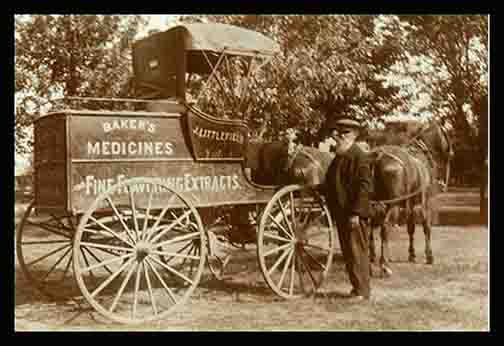 Old Medicine Shows