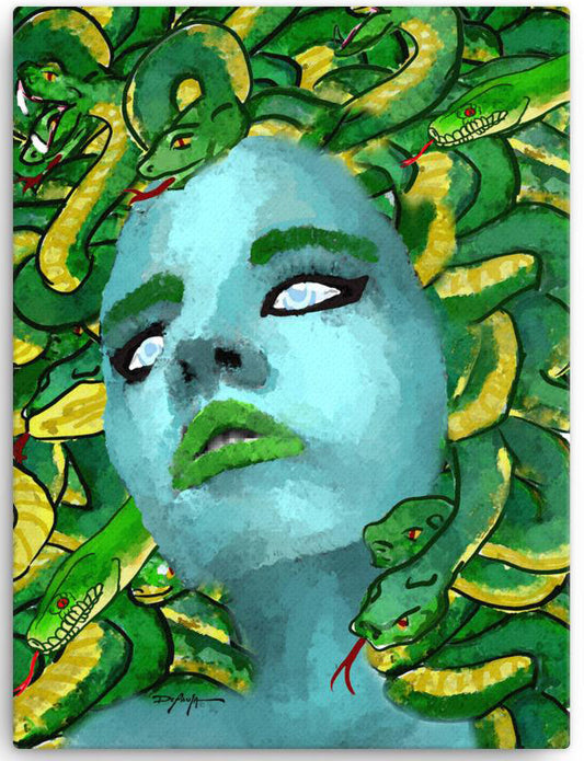 The Myth of Medusa from Greek Mythology