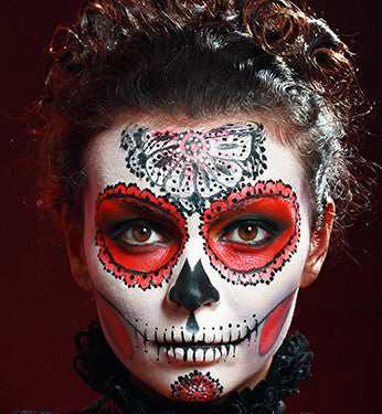 Sugar Skull Woman