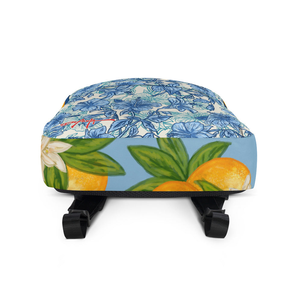 Floral Gator Orange Blossom Backpack