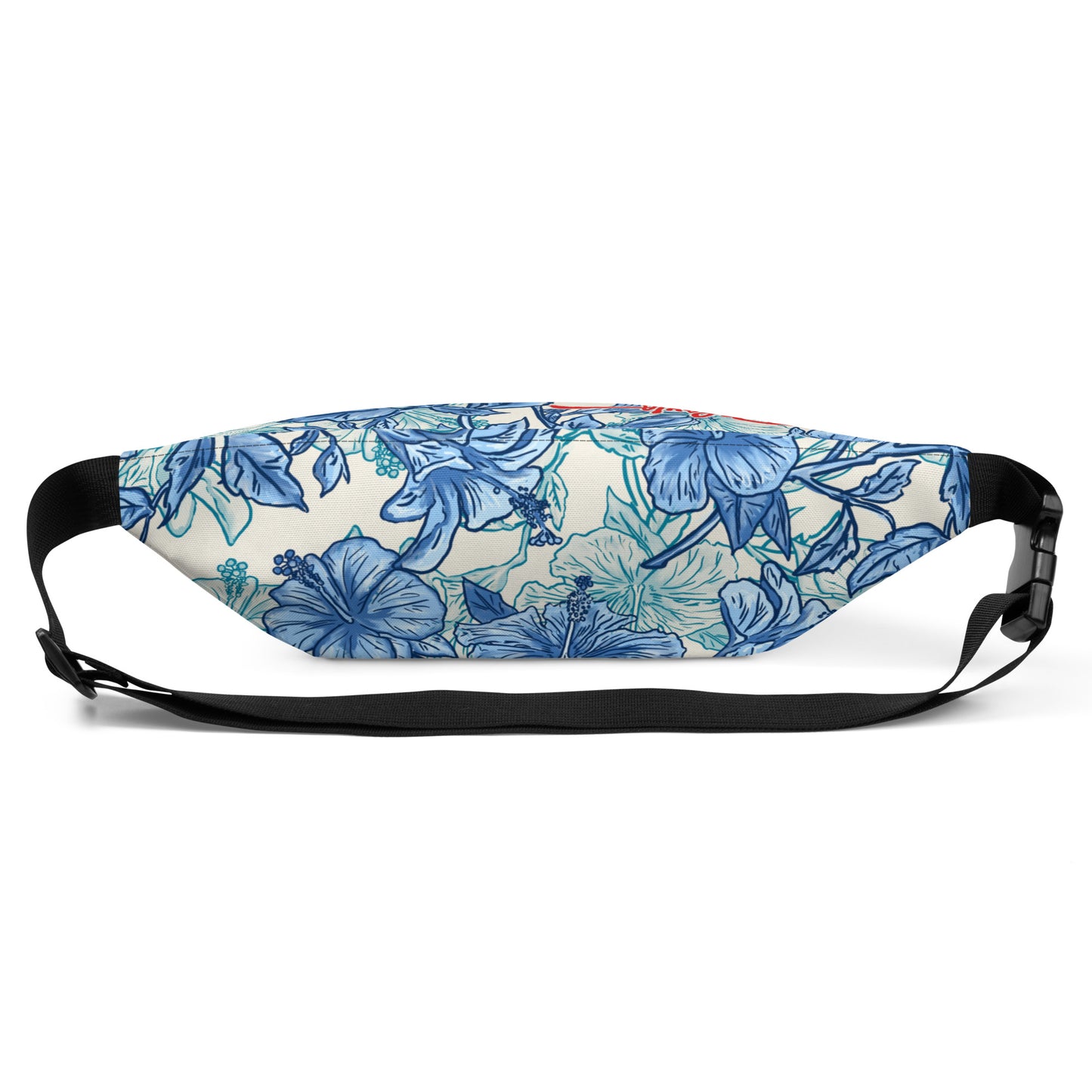 Floral Gator Fanny Pack