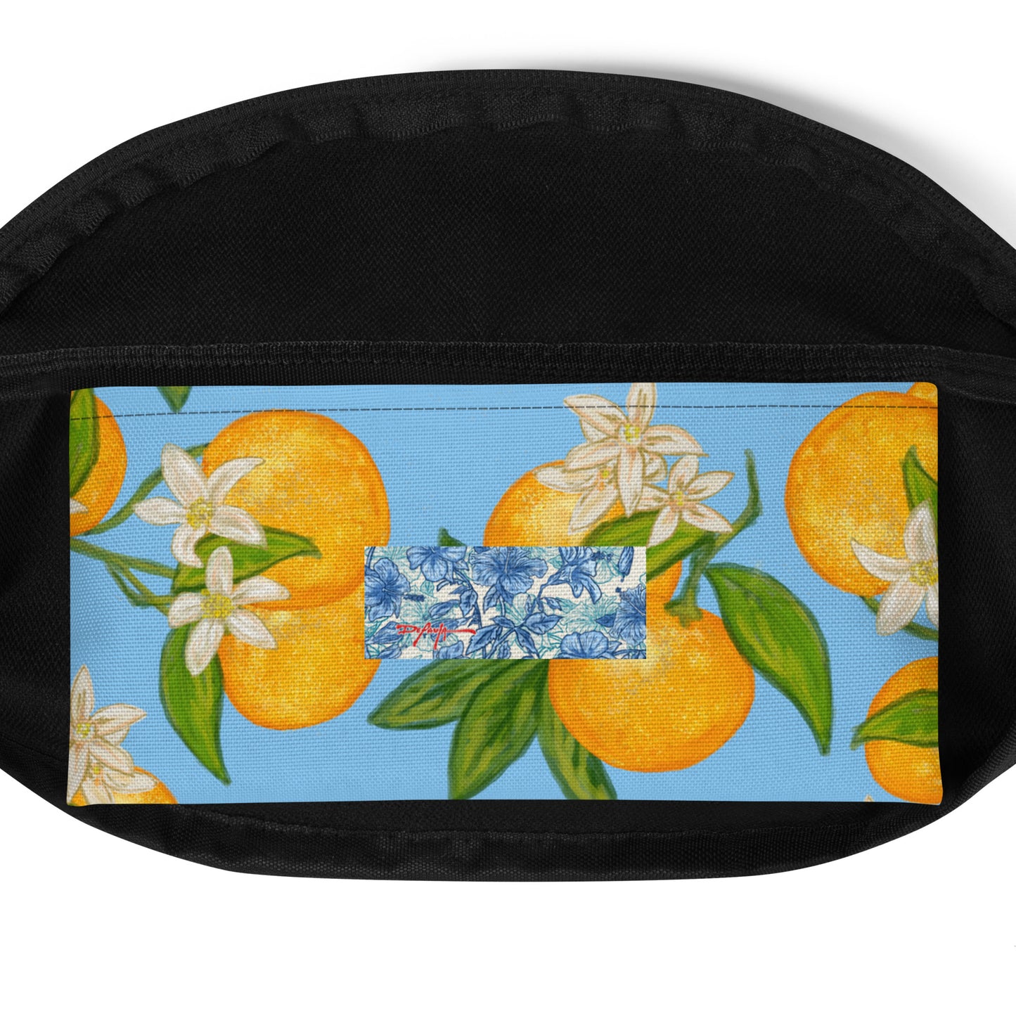 Floral Gator Fanny Pack