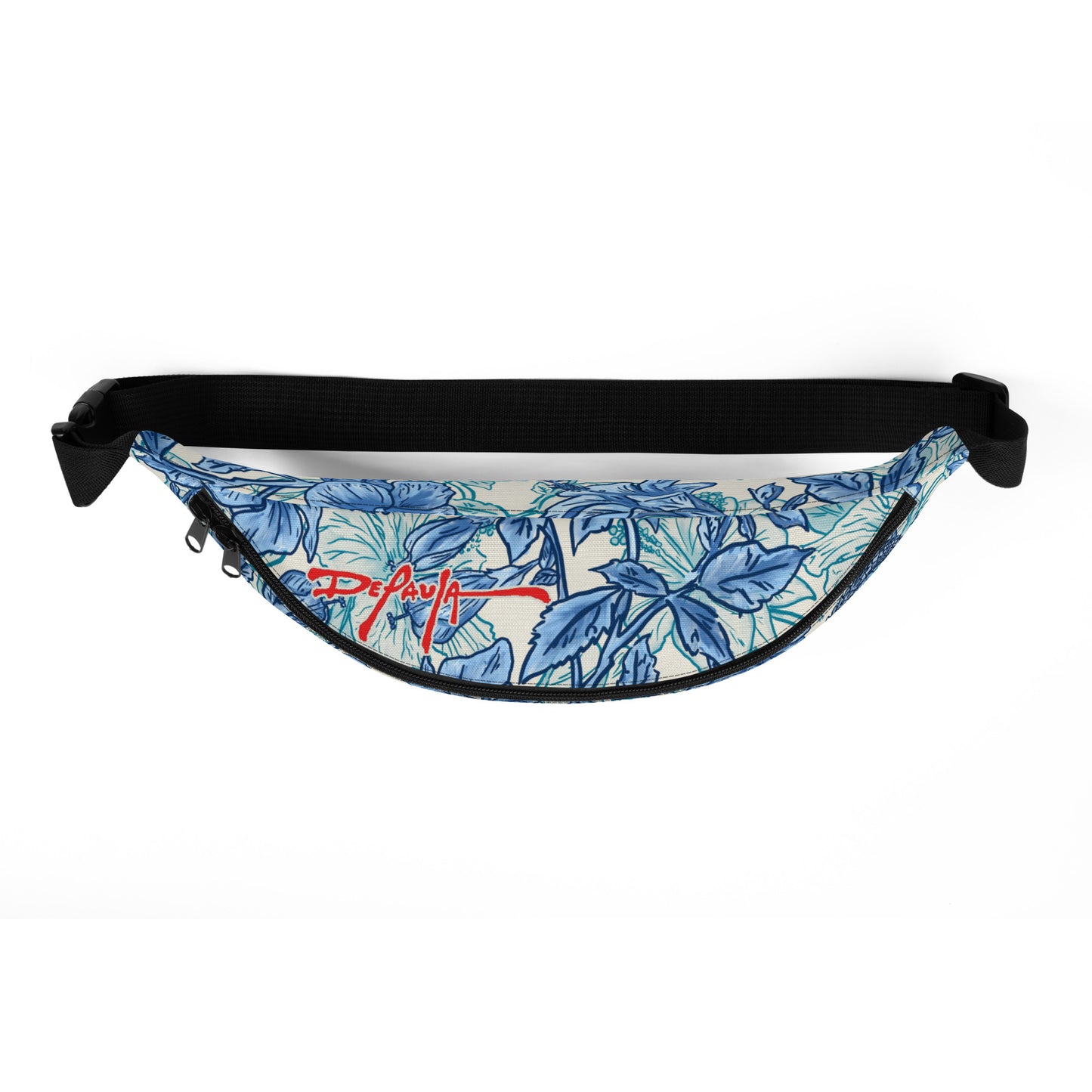 Floral Gator Fanny Pack