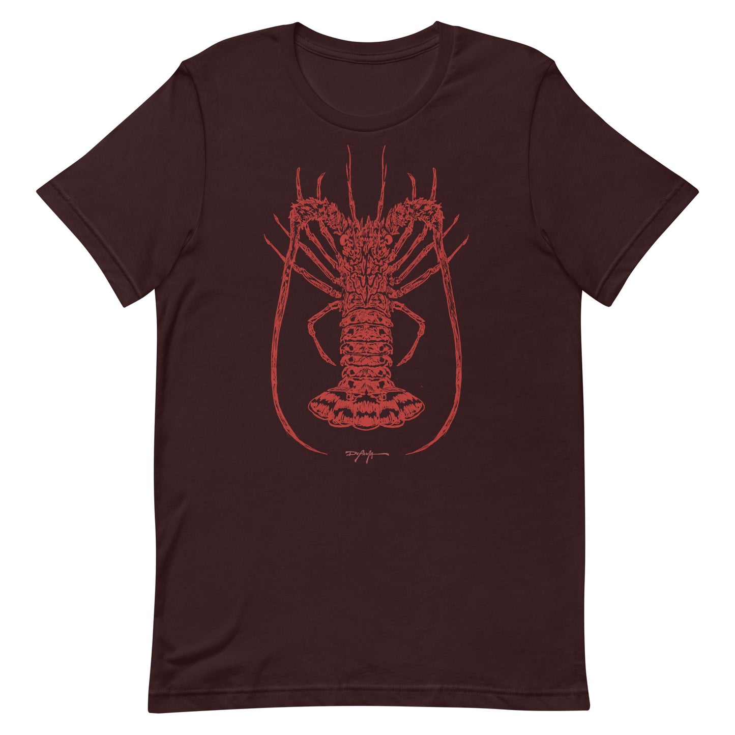 Spiny Lobster Unisex t-shirt