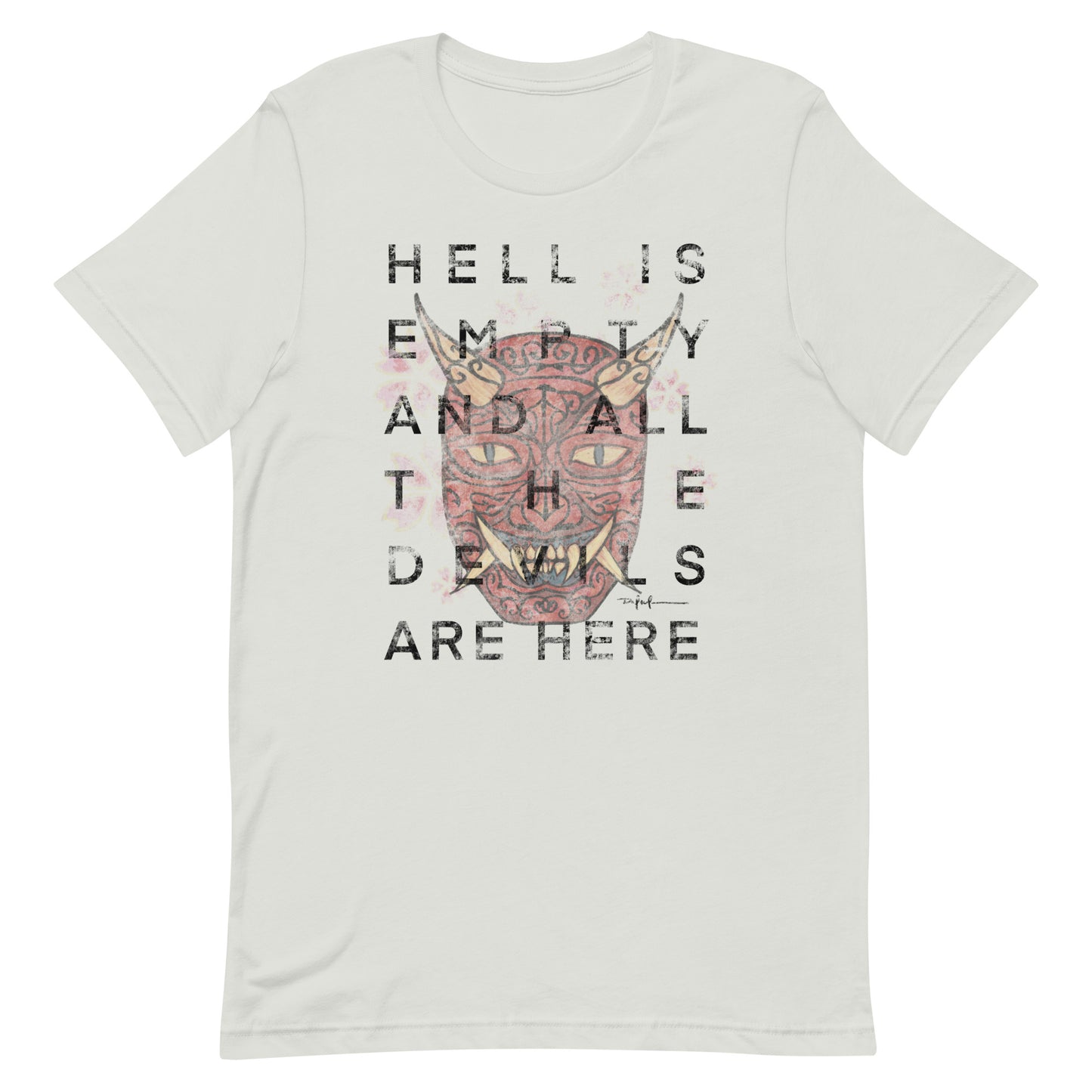 All The Devils are here Unisex t-shirt