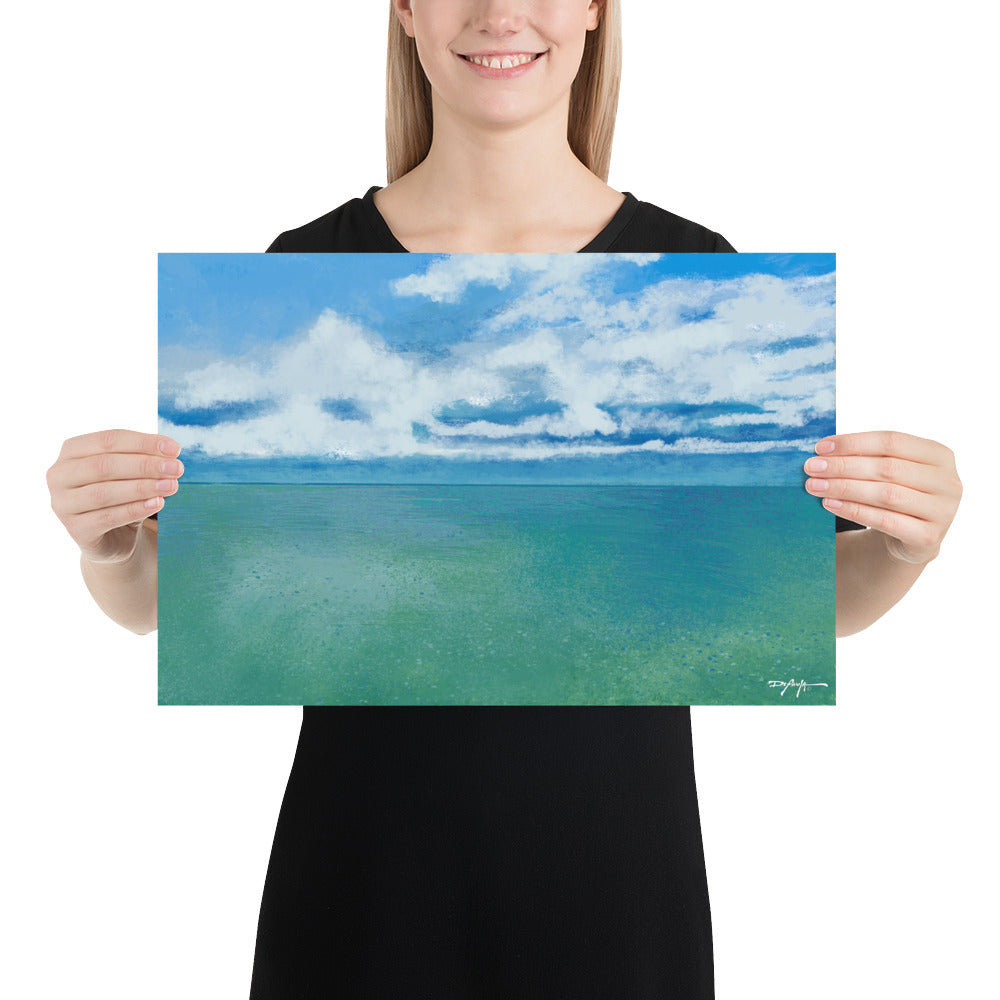 Breadth of the Sea Fine Art Print 12" x 18"