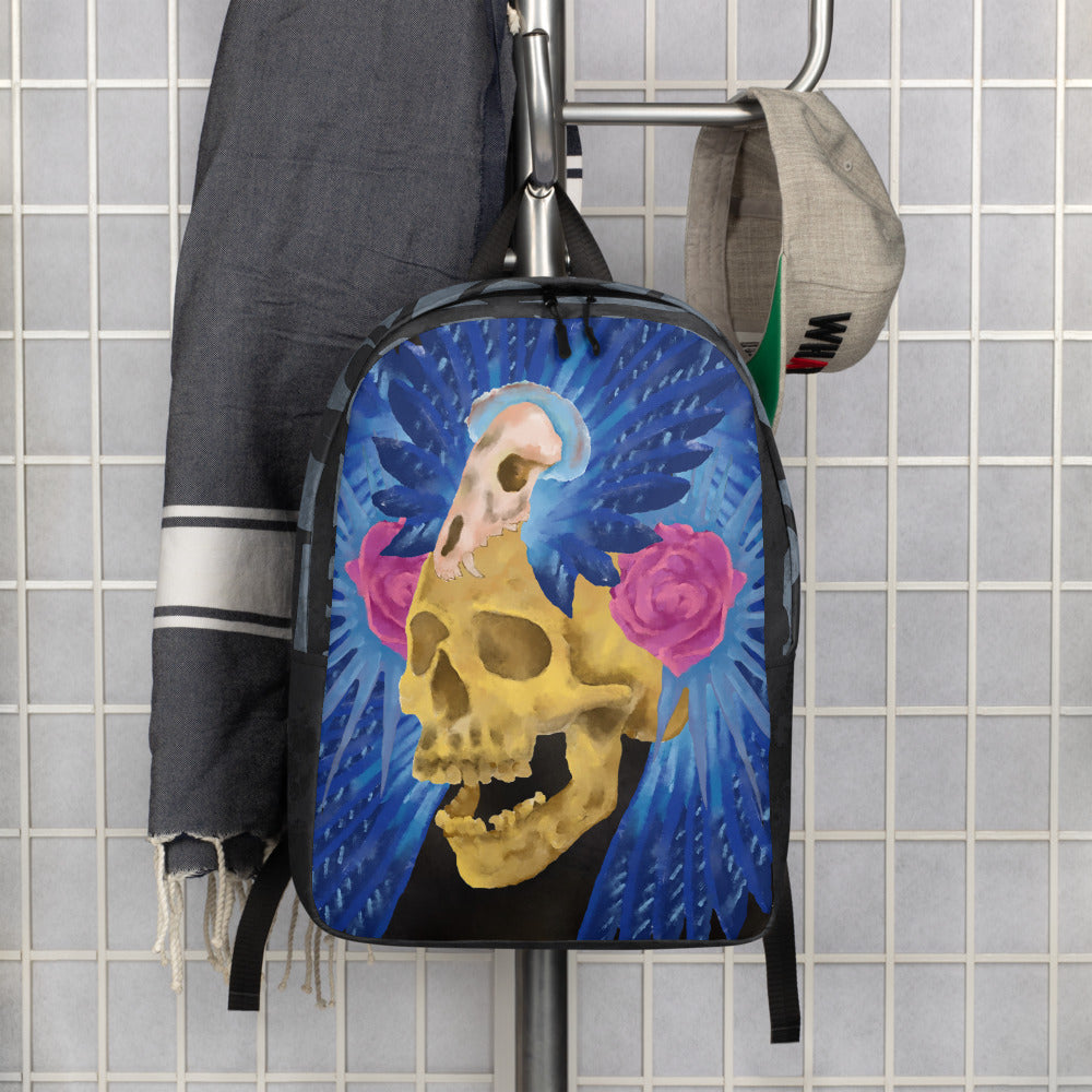 Lost Culture Skull Minimalist Backpack
