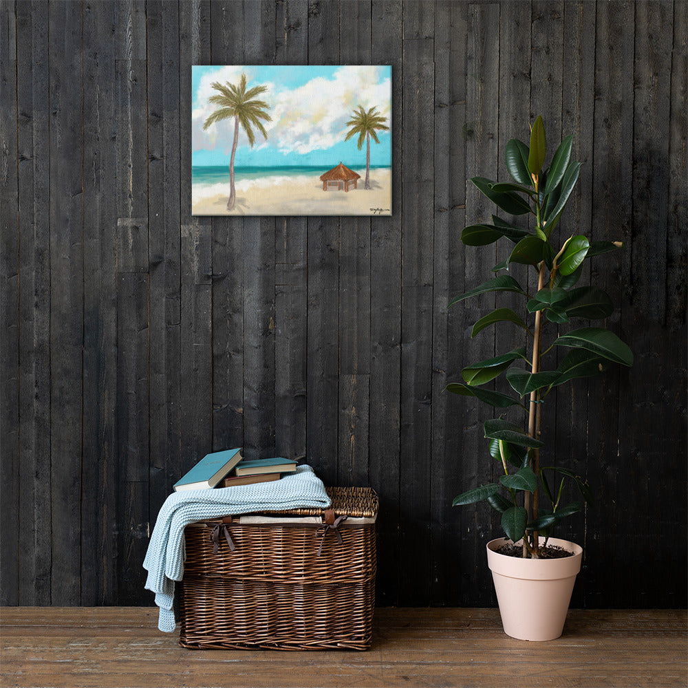 Twin Palms Fine Art Canvas 18" x 24"