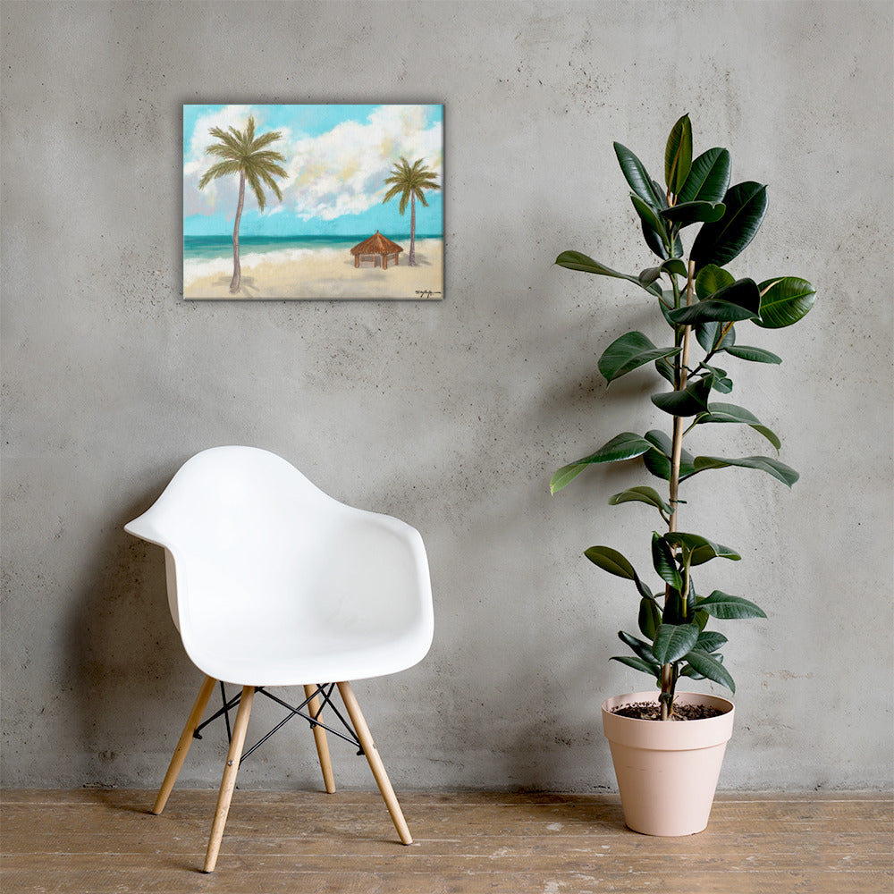 Twin Palms Fine Art Canvas 18" x 24"