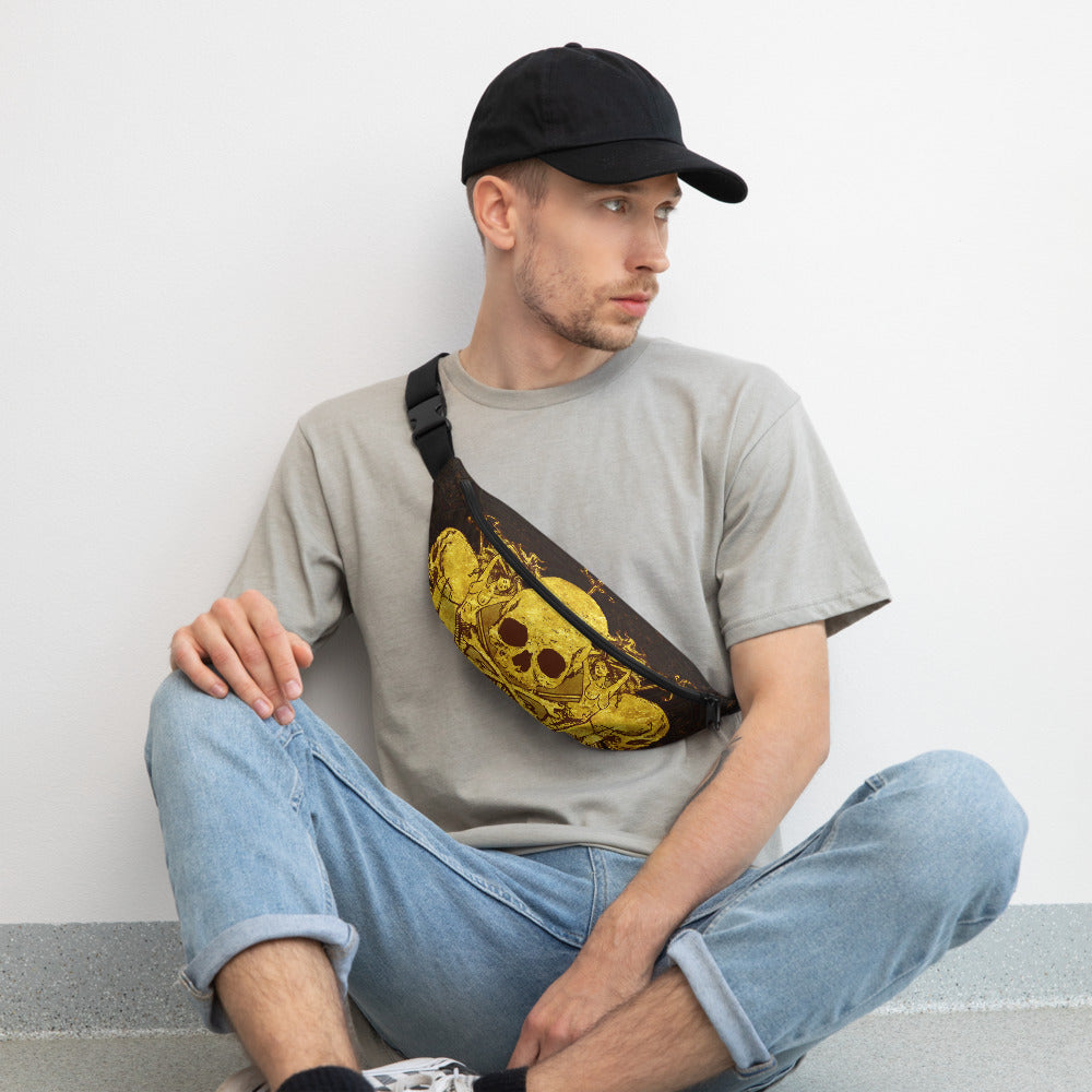 Pirate's Crest Fanny Pack