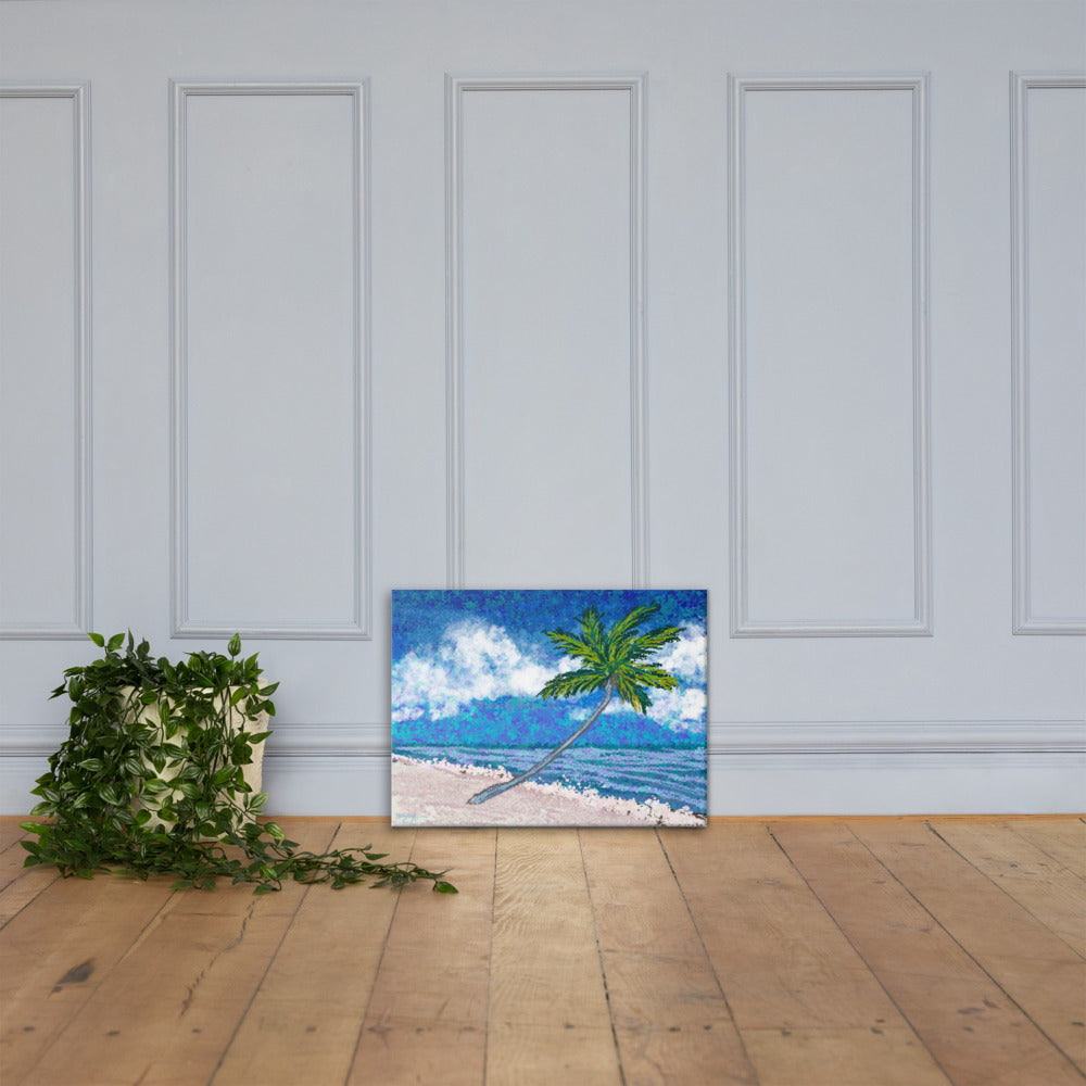 Palm Beach Fine Art Landscape Canvas 18" x 24"