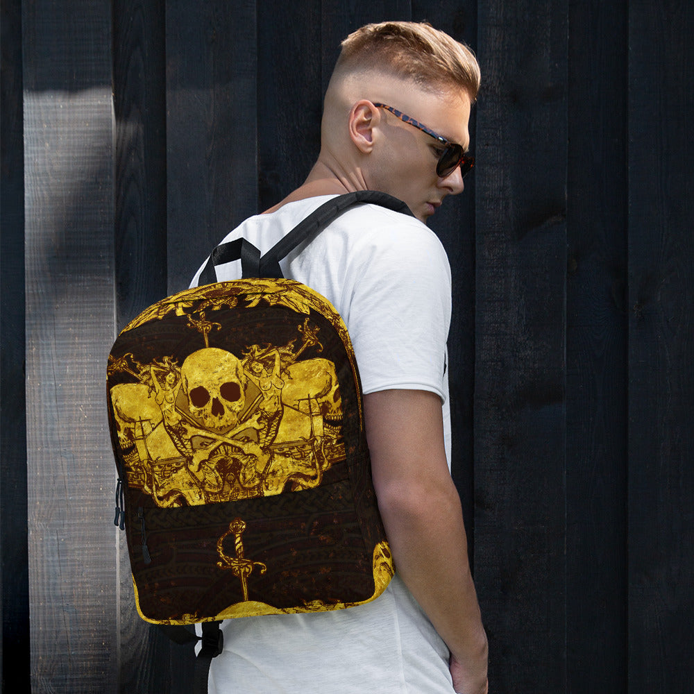 Pirate's Crest Backpack