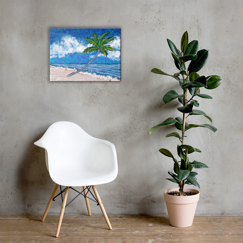Palm Beach Fine Art Landscape Canvas 18" x 24"