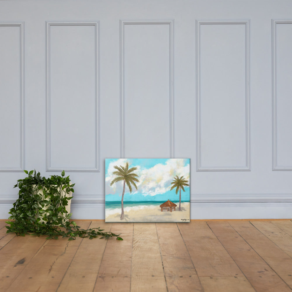 Twin Palms Fine Art Canvas 18" x 24"
