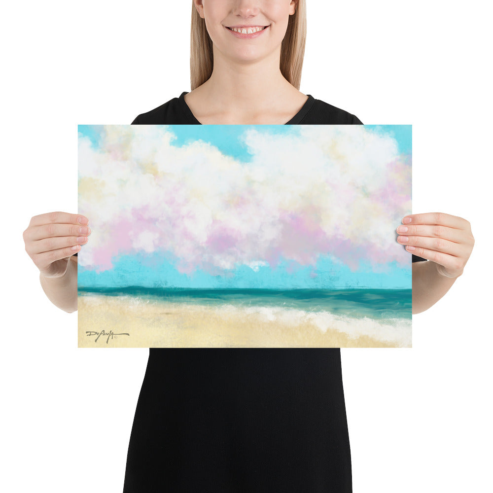 The Great Wide Open Fine Art Print 12" x 18"
