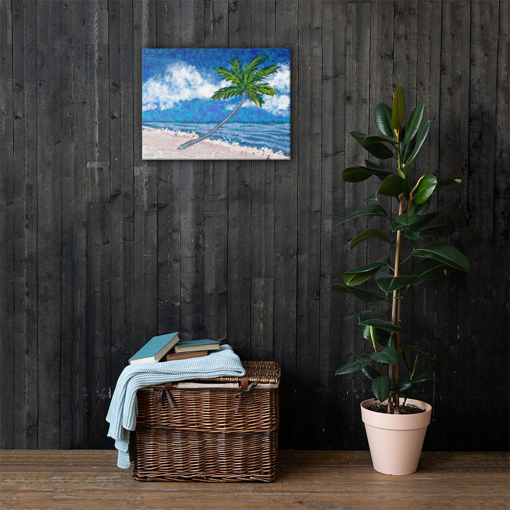 Palm Beach Fine Art Landscape Canvas 18" x 24"