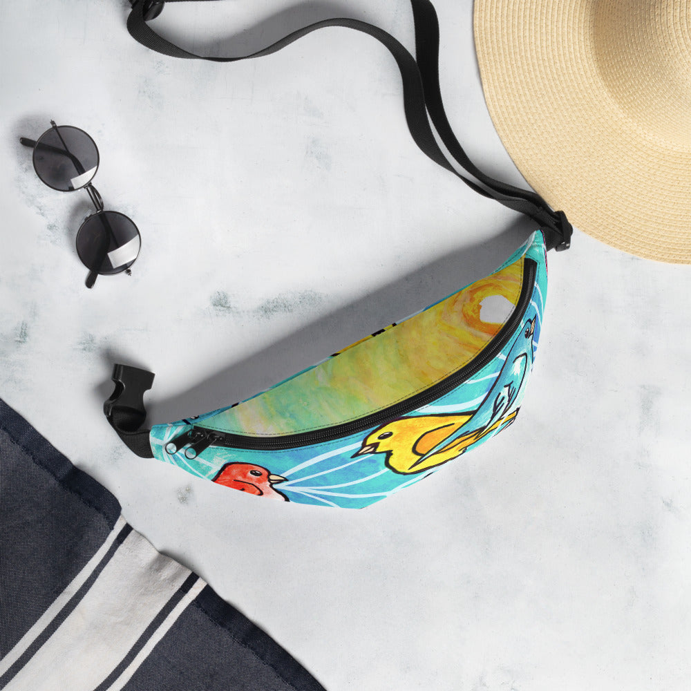 Three Little Birds Fanny Pack