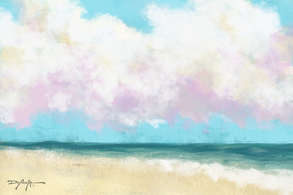 The Great Wide Open Fine Art Print 12" x 18"