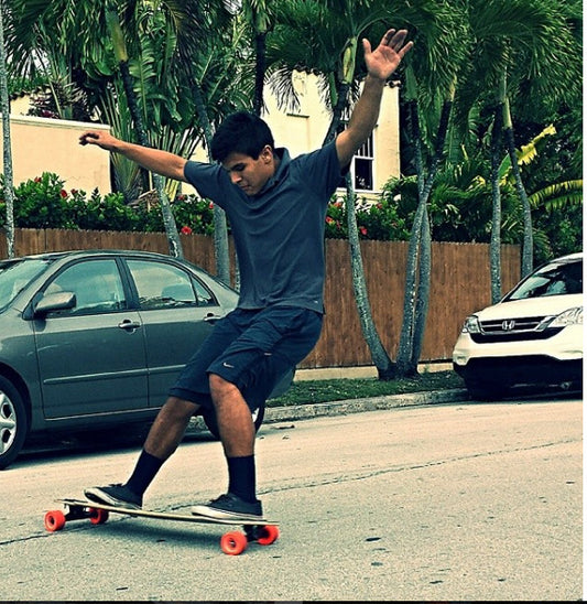 Longboard Skateboarding 101