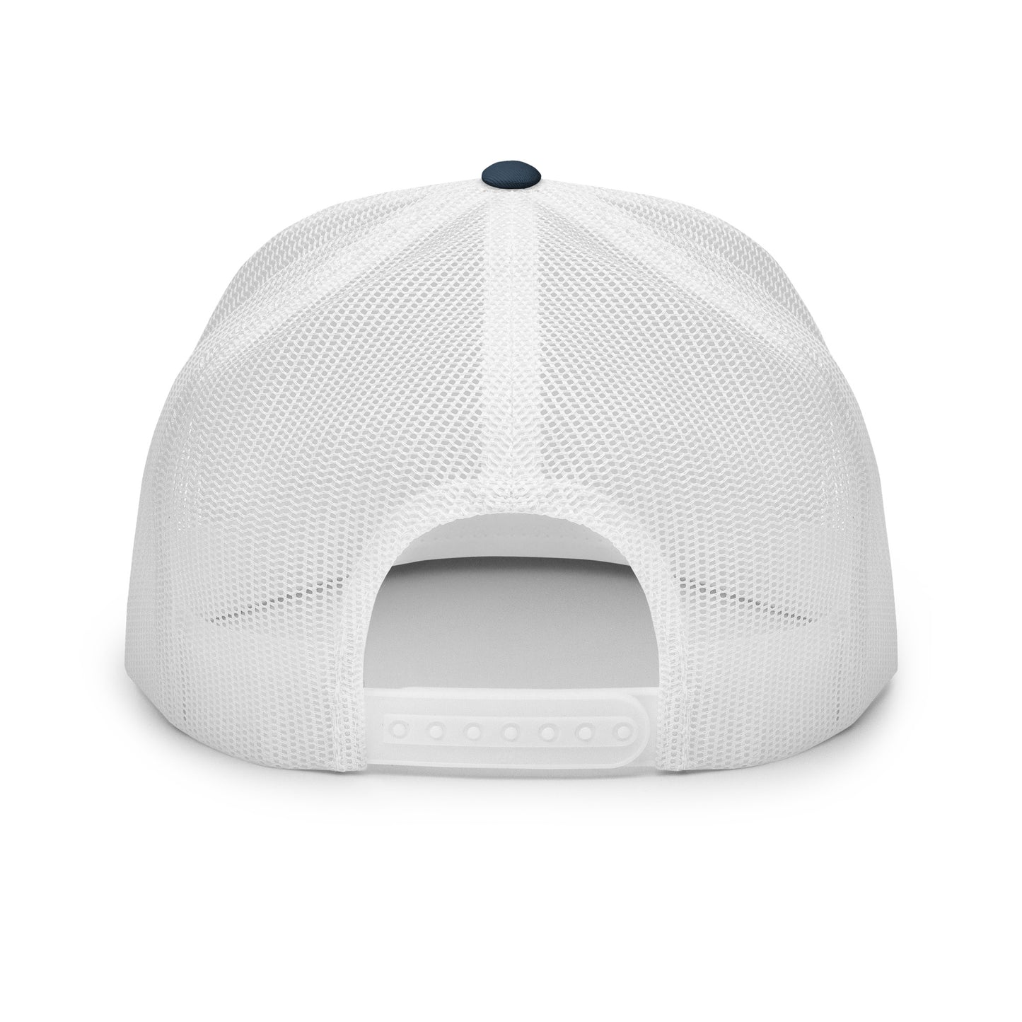 Signature White Sailfish Trucker Cap