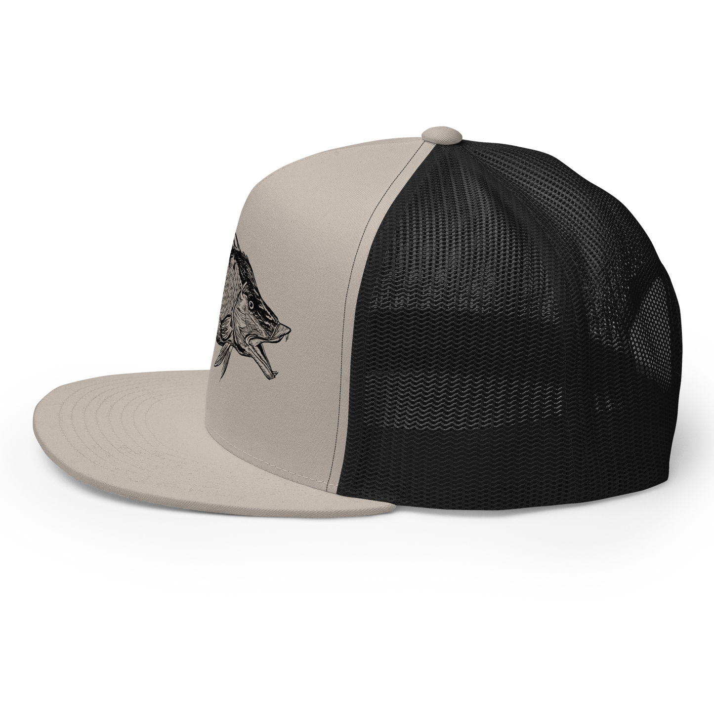 Signature Black Hogfish Trucker Cap