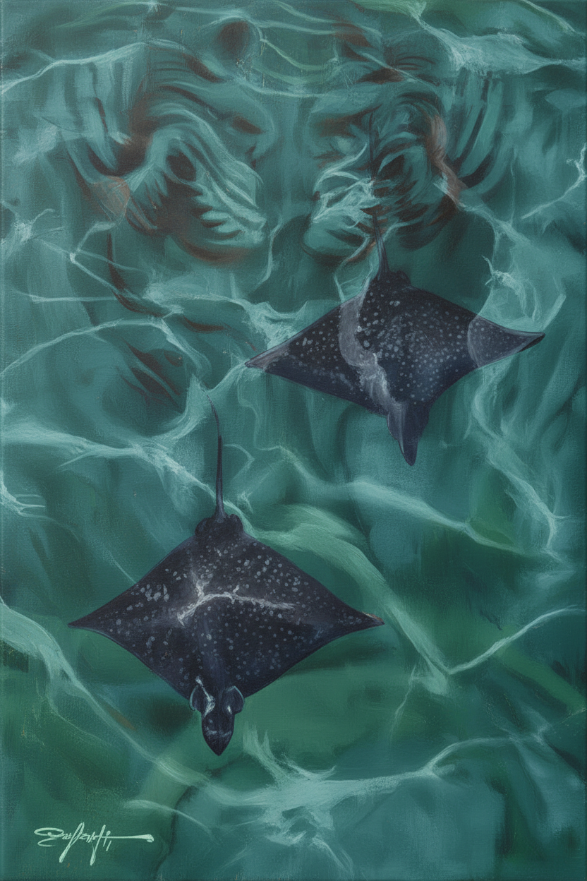 The Lost Colony Rays - Straight View