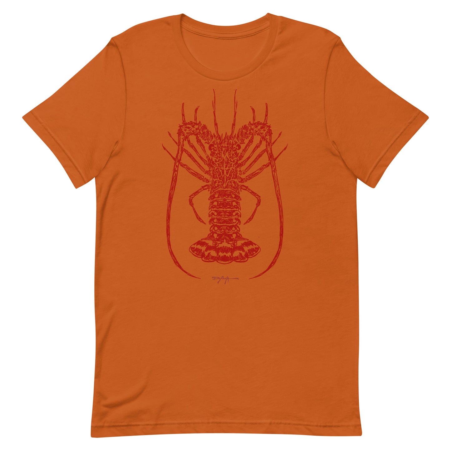 Spiny Lobster Unisex t-shirt