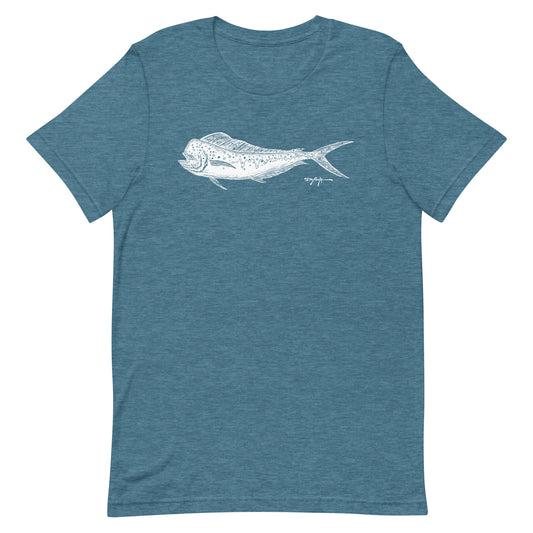 Signature Dolphin Mahi Mahi Unisex t-shirt