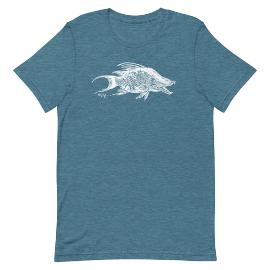 Hogfish Signature Unisex t-shirt