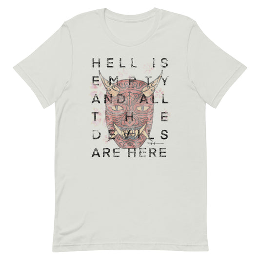 The Devils Unisex t-shirt