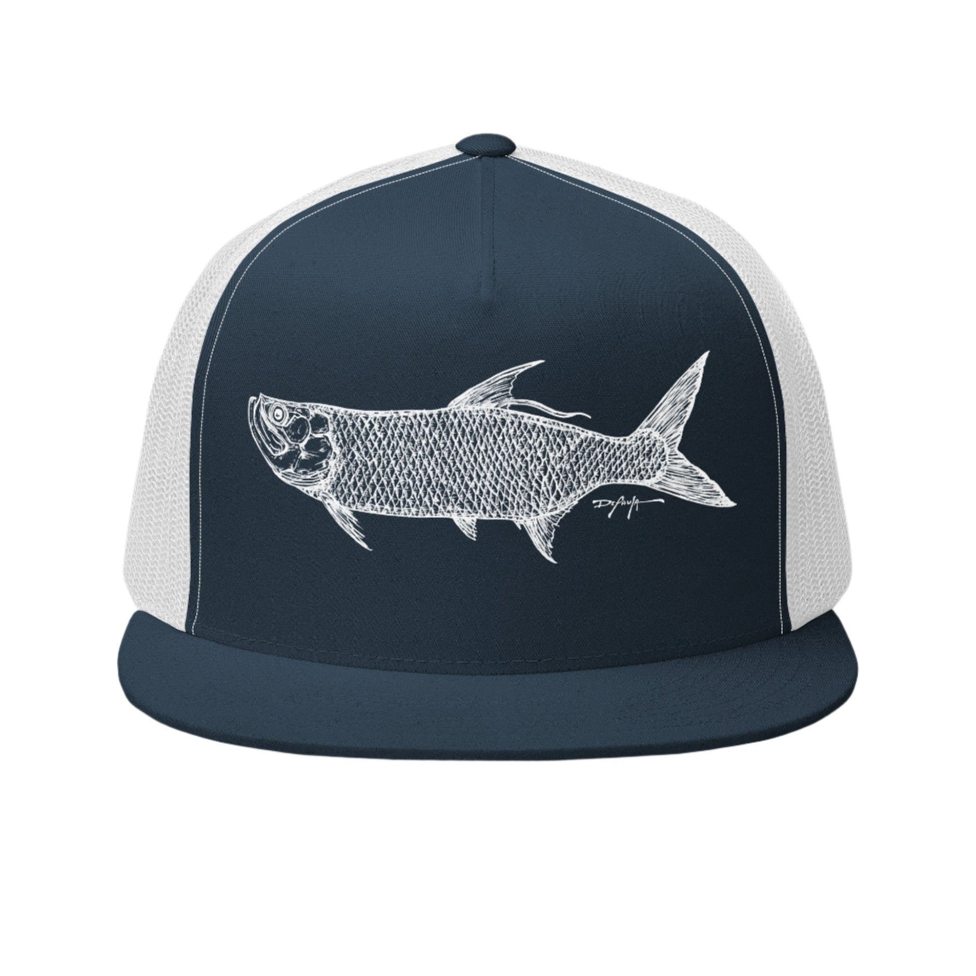 tarpon trucker hat