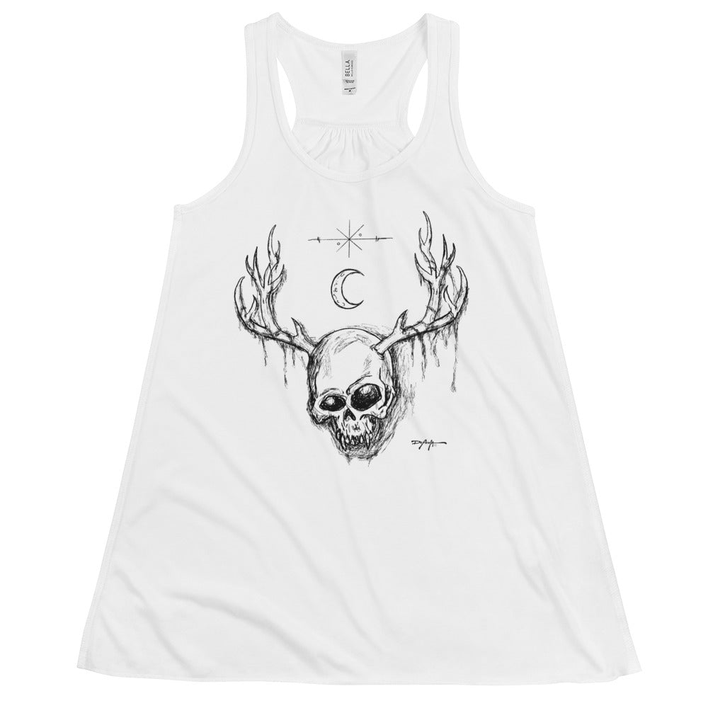 Windego Dark Art Guild Women's Flowy Racerback Tank